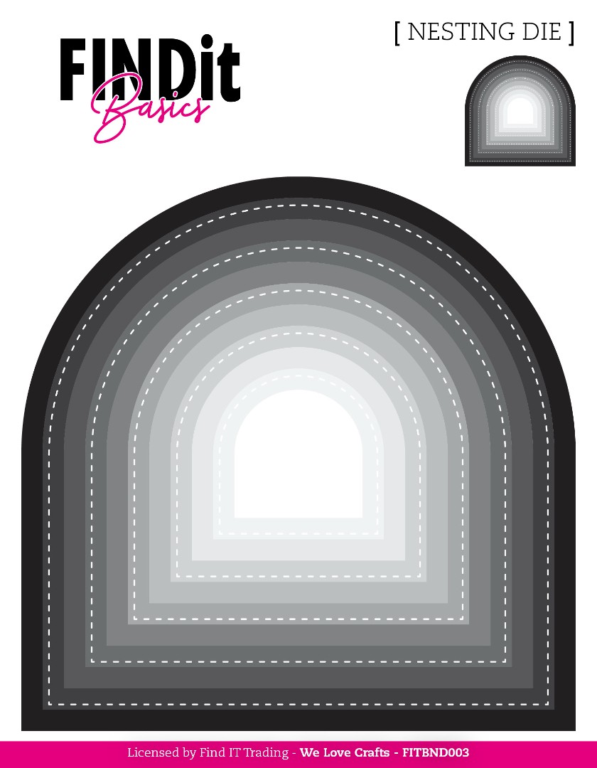 Find It Basics - Nesting Dies - Arches Find It Basics - Nesting Dies - Arches
