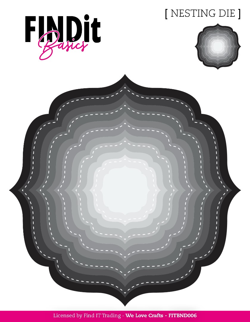 Find It Basics - Nesting Dies - Ornate Frame Find It Basics - Nesting Dies - Ornate Frame