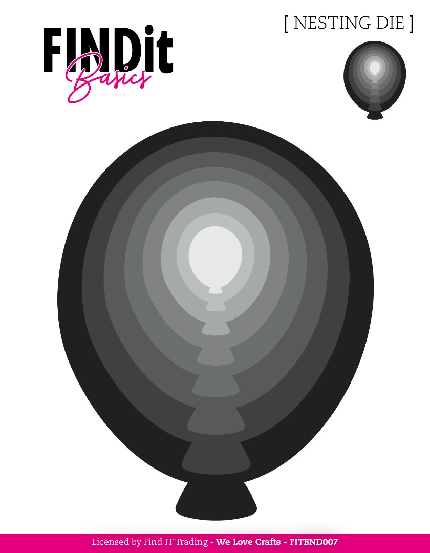 Find It Basics - Nesting Dies - Balloon Find It Basics - Nesting Dies - Balloon