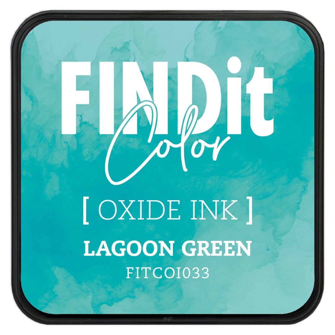 FindIt Color Oxide Ink – Lagoon Green