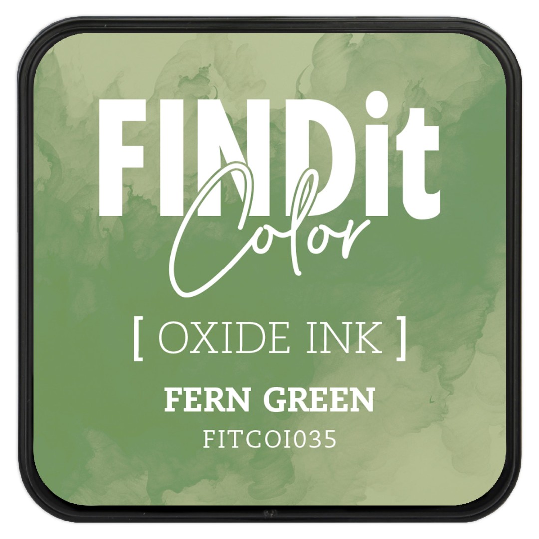 FindIt Color Oxide Ink – Fern Green