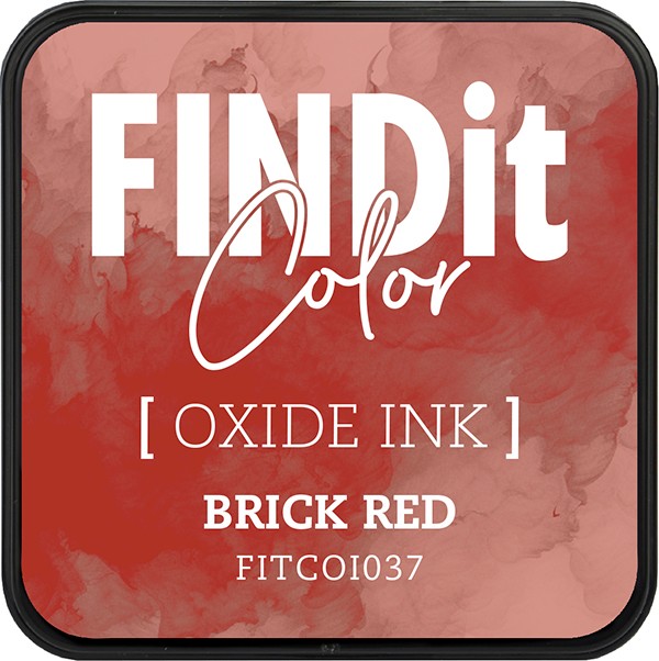 FindIt Color Oxide Ink – Brick Red