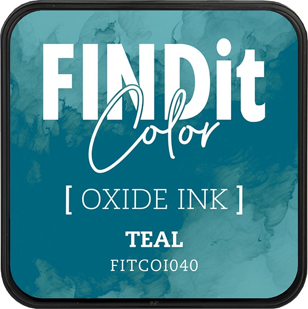 FindIt Color Oxide Ink – Teal