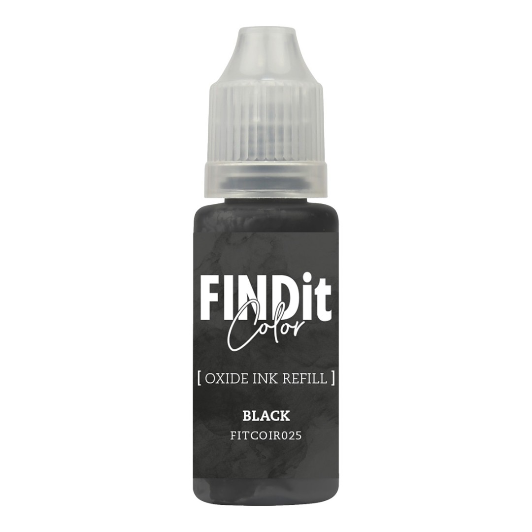 FindIt Color Oxide Ink Refill – Black FindIt Color Oxide Ink Refill – Black