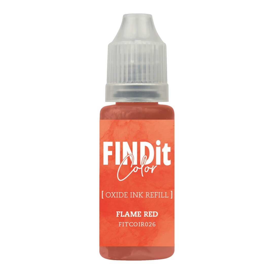 FindIt Color Oxide Ink Refill – Flame Red FindIt Color Oxide Ink Refill – Flame Red