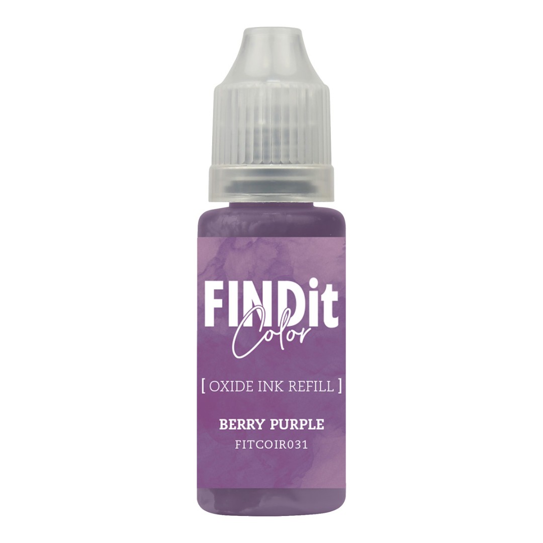 FindIt Color Oxide Ink Refill – Berry Purple FindIt Color Oxide Ink Refill – Berry Purple