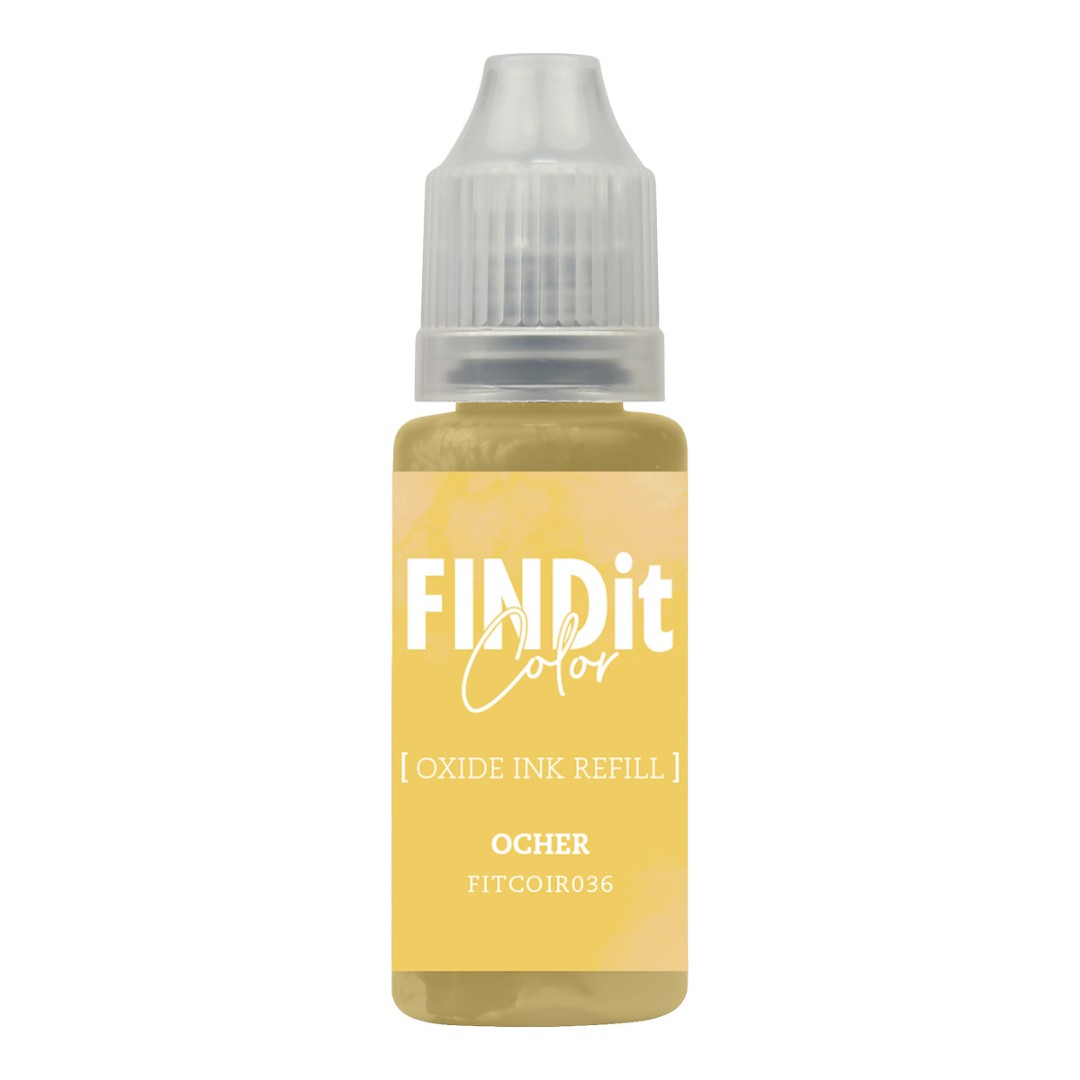 FindIt Color Oxide Ink Refill – Ocher