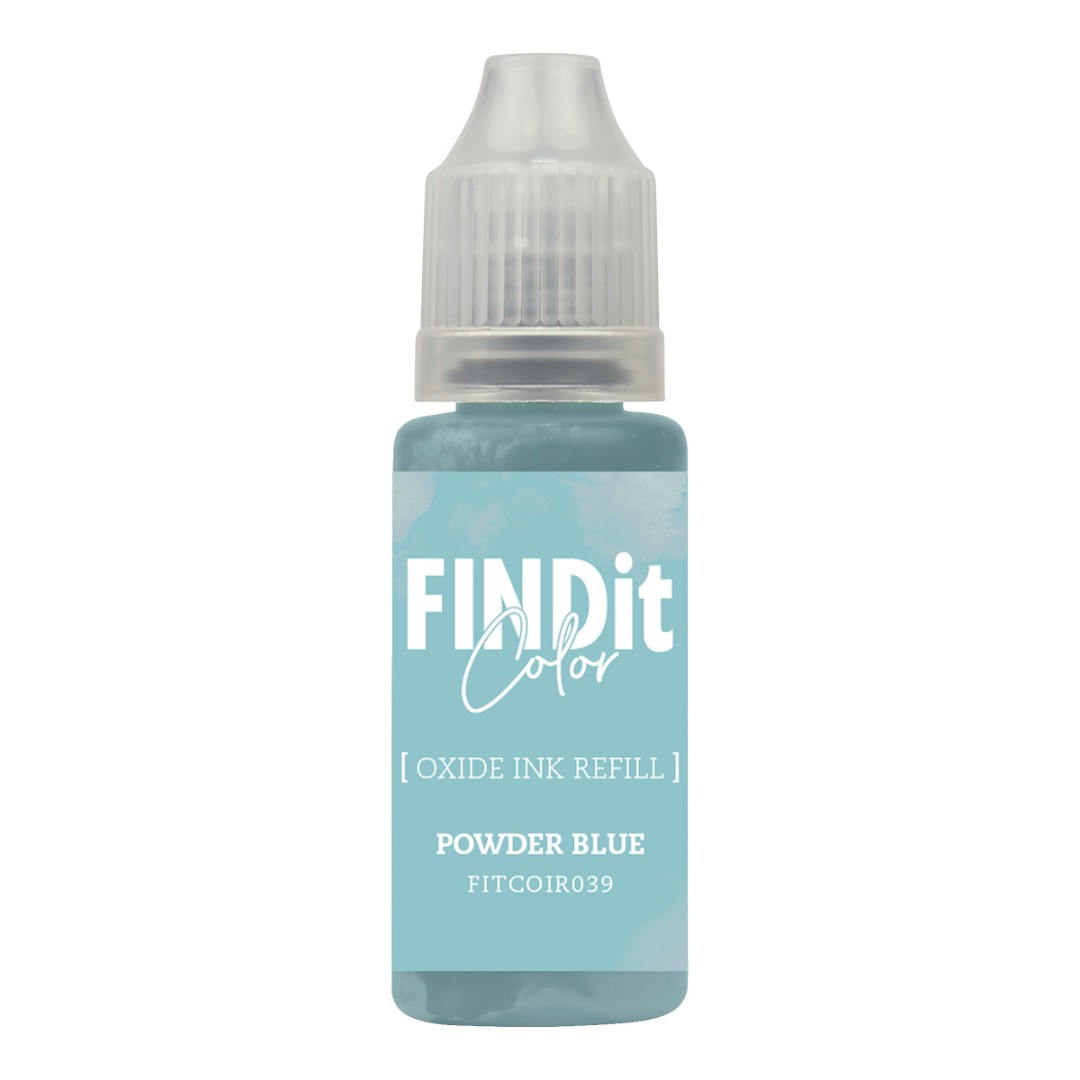 FindIt Color Oxide Ink Refill – Powder Blue