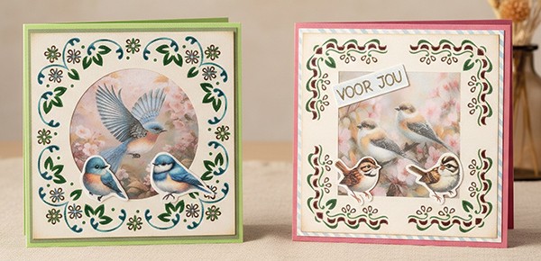 Paperpack - Berries Beauties - Whispers Of Nature 20 x 20 cm