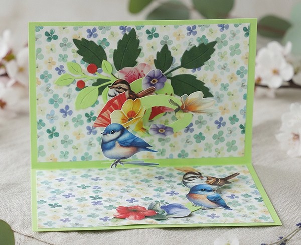 Paperpack - Berries Beauties - Whispers Of Nature 20 x 20 cm