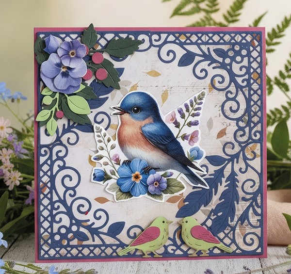 Cutting Sheet - Berries Beauties - Whispers of Nature - Small Elements