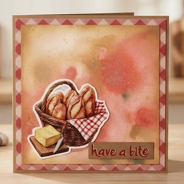 Linen Cardstock Pack - Berries Beauties - Homestead Bakery - A4