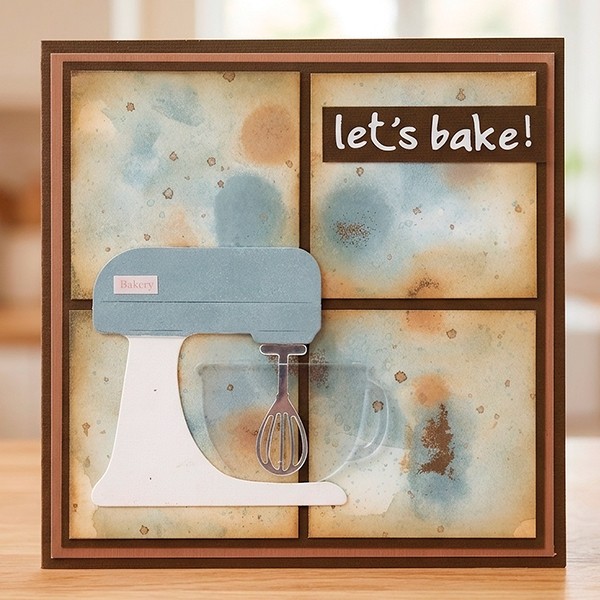 Paperpack - Berries Beauties - Homestead Bakery 20 x 20 cm