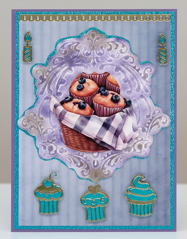 3D Pushout Sheet - Berries Beauties - Homestead Bakery - Bake Bites