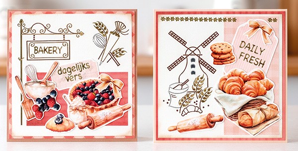 Linen Cardstock Pack - Berries Beauties - Homestead Bakery - 4K