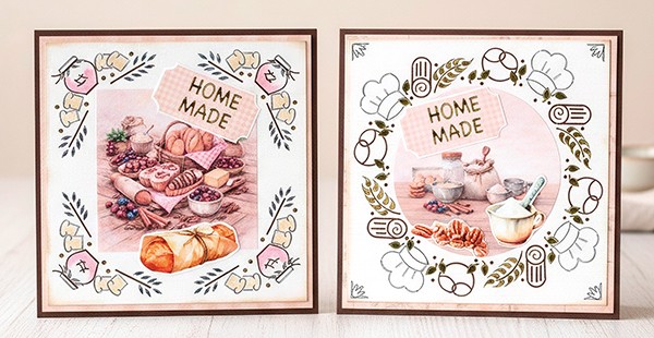 Linen Cardstock Pack - Berries Beauties - Homestead Bakery - 4K