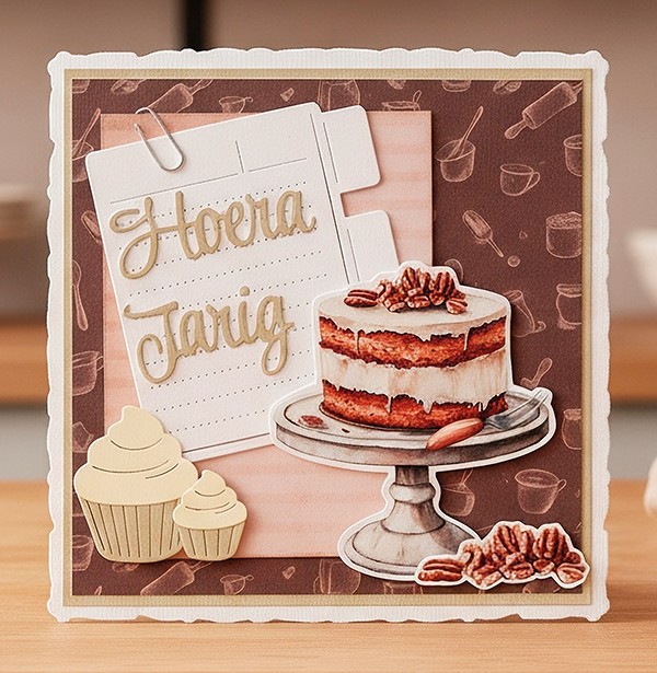 Linen Cardstock Pack - Berries Beauties - Homestead Bakery - 4K