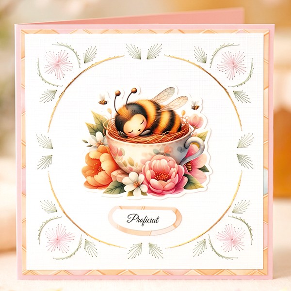 3D Cutting Sheet - Berries Beauties - Sweet Honey Bees - Honey Bee Delights