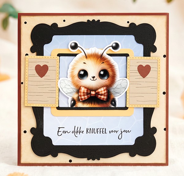 Cutting Sheet - Berries Beauties - Sweet Honey Bees - Mini