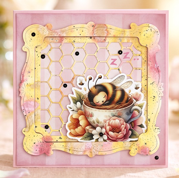 Cutting Sheet - Berries Beauties - Sweet Honey Bees - Mini