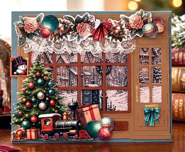 Cutting Sheet - Berries Beauties - Victorian Christmas Tales - Small Elements