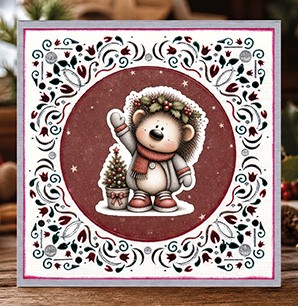 Cutting Sheet - Berries Beauties - Whimsical Christmas - Mini