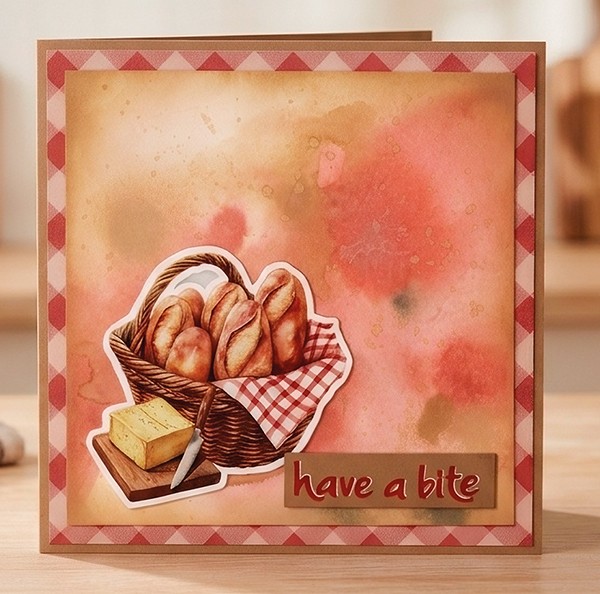 Linen Cardstock Pack - Berries Beauties - Homestead Bakery - 4K