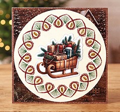 3D Pushout Sheet - Berries Beauties - Good Old Christmas - Variety