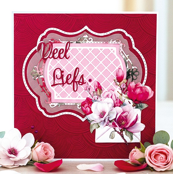 3D Cutting Sheet - Berries Beauties - Floral Elegance - Mini