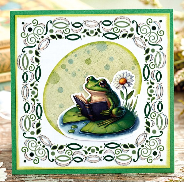 Cutting Sheet - Berries Beauties - Joyful Hoppers - Mini