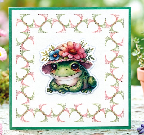 Cutting Sheet - Berries Beauties - Joyful Hoppers - Mini