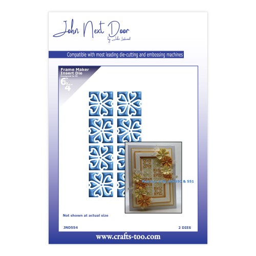 Dies - John Next Door - Frame Maker - JND554 Dies - John Next Door - Frame Maker - JND554