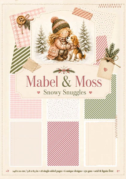 Mabel & Moss Paperpack - Snowy Snuggles