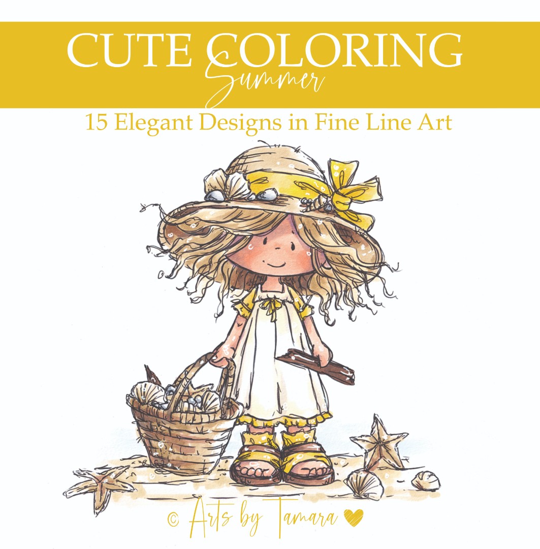 Arts by Tamara - Cute Coloring - Summer