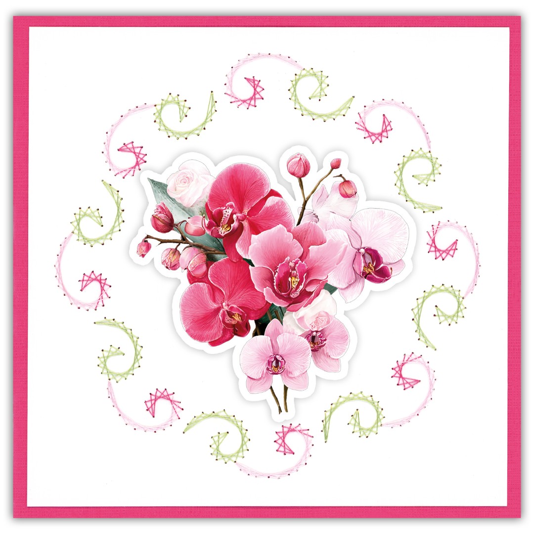 Stitch and Do 260 - Berries Beauties - Floral Elegance