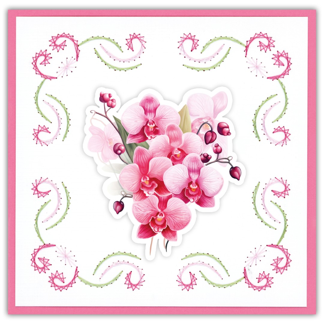 Stitch and Do 260 - Berries Beauties - Floral Elegance