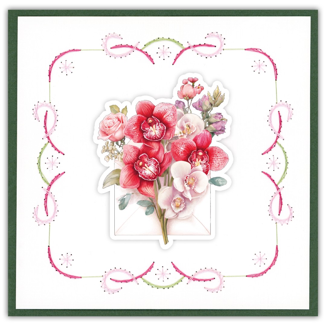 Stitch and Do 260 - Berries Beauties - Floral Elegance