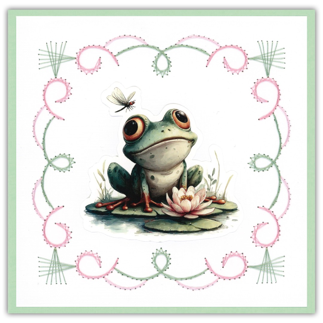 Stitch and Do 262 - Cute Animals