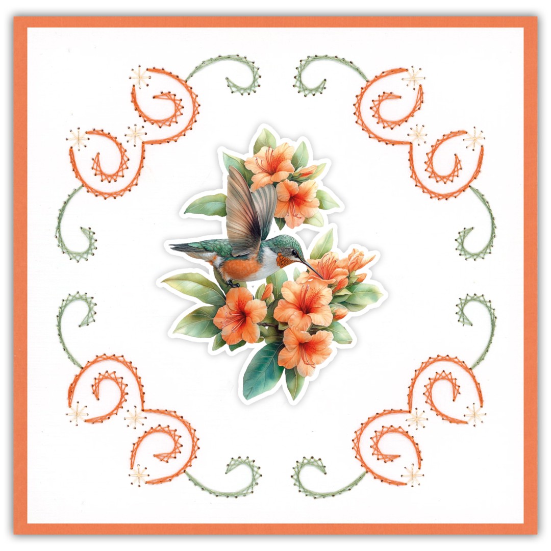 Stitch and Do 263 - Blooming Harmony