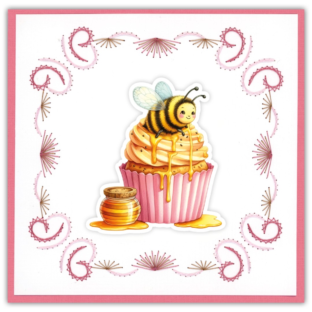 Stitch and Do 264 - Sweet Honey Bees