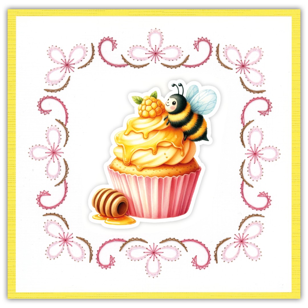 Stitch and Do 264 - Sweet Honey Bees