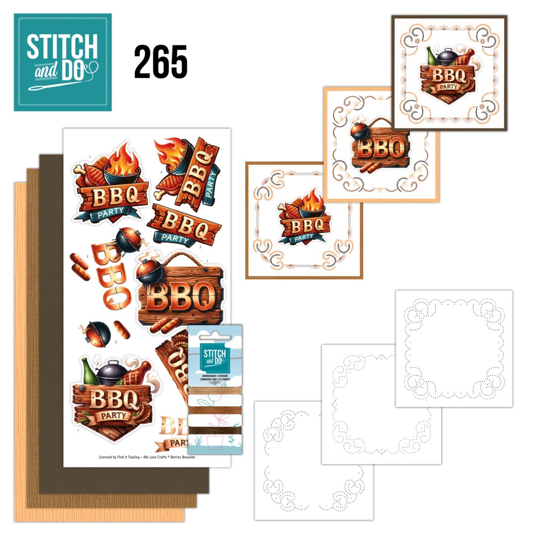 Stitch and Do 265 - Grillmasters Stitch and Do 265 - Grillmasters