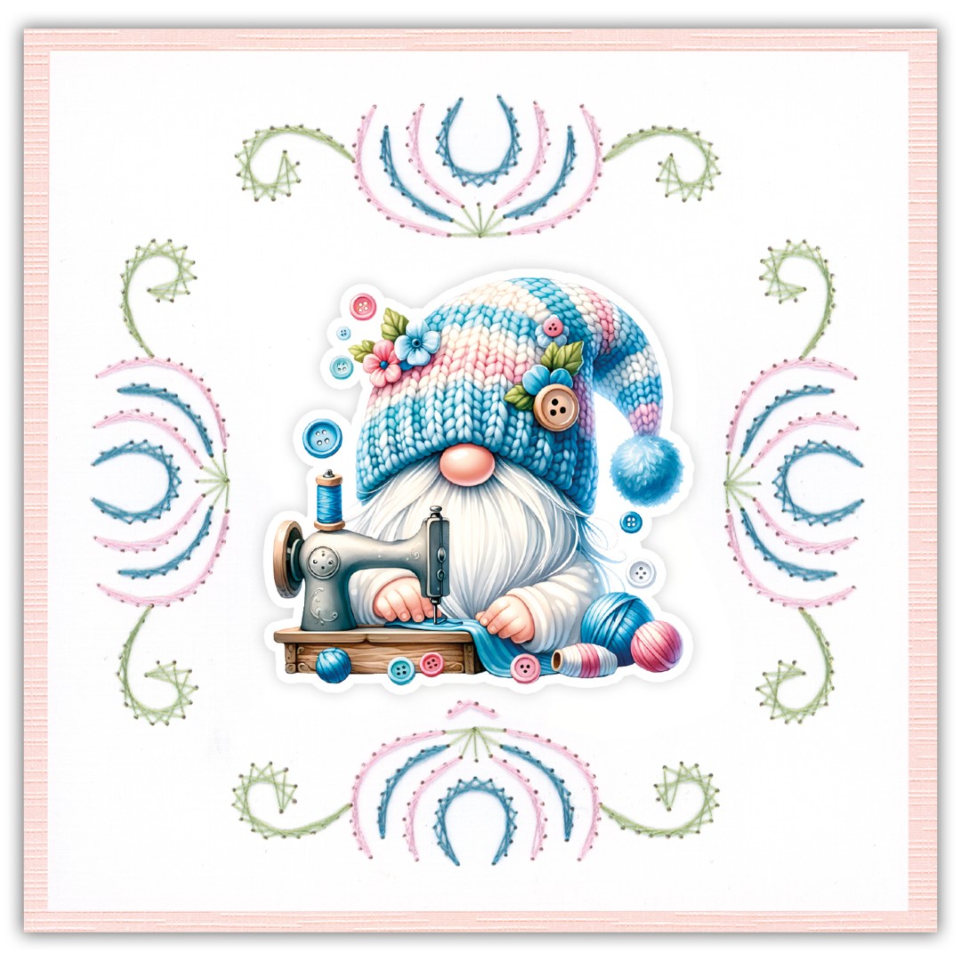 Stitch and Do 266 - Happy Gnomes