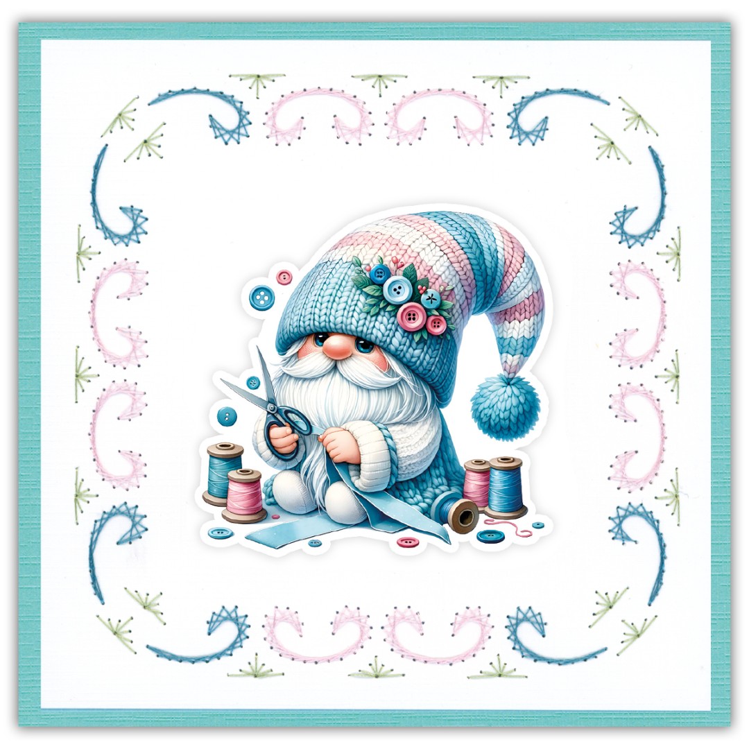 Stitch and Do 266 - Happy Gnomes