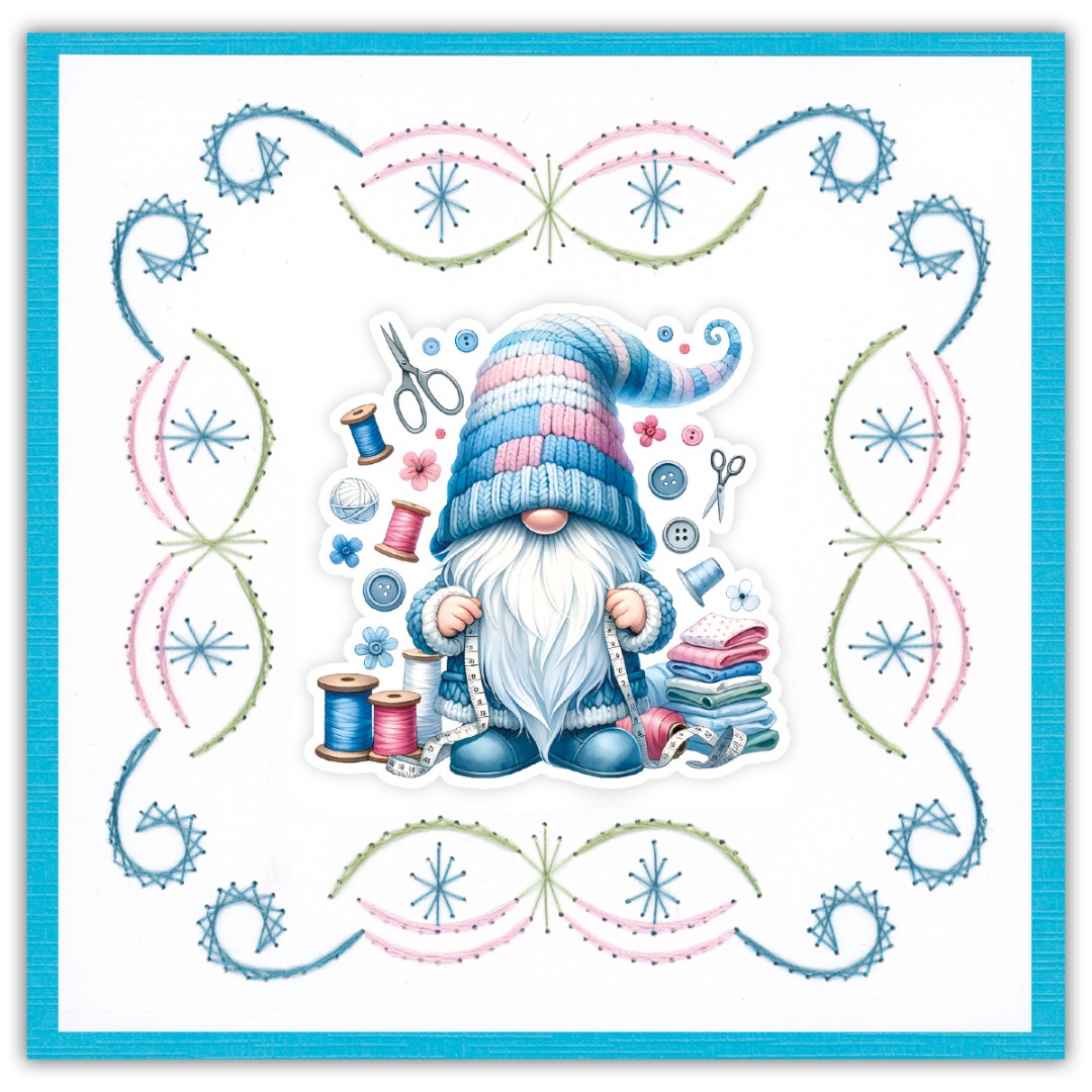 Stitch and Do 266 - Happy Gnomes