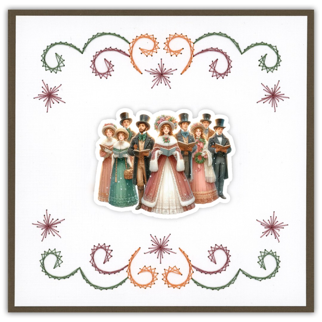 Stitch and Do 267 - Victorian Christmas Tales