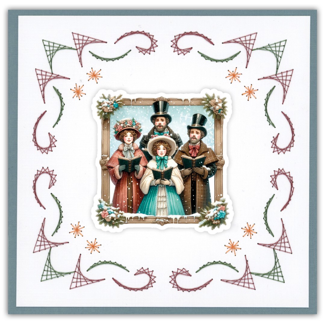 Stitch and Do 267 - Victorian Christmas Tales