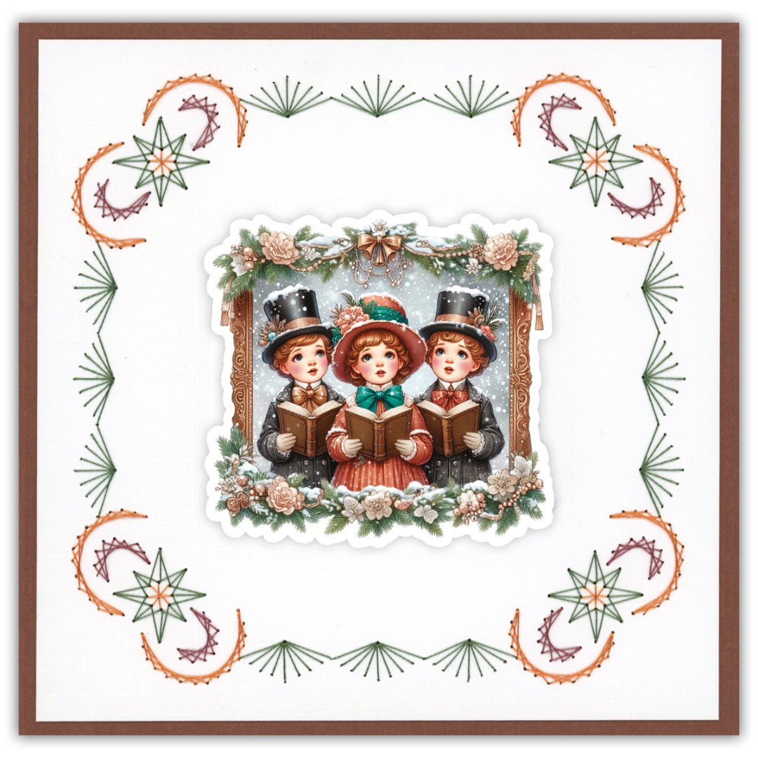 Stitch and Do 267 - Victorian Christmas Tales