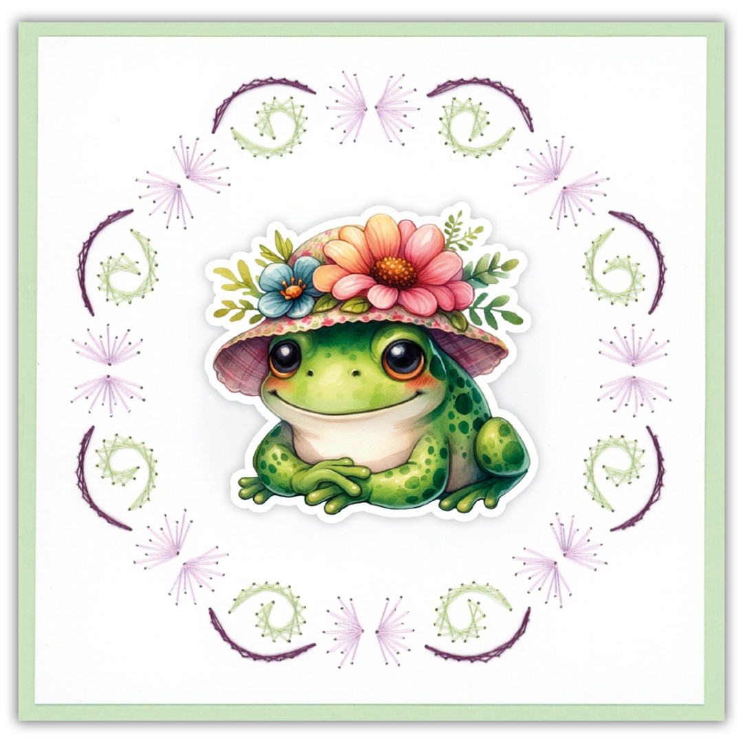 Stitch and Do 268 - Joyful Hoppers