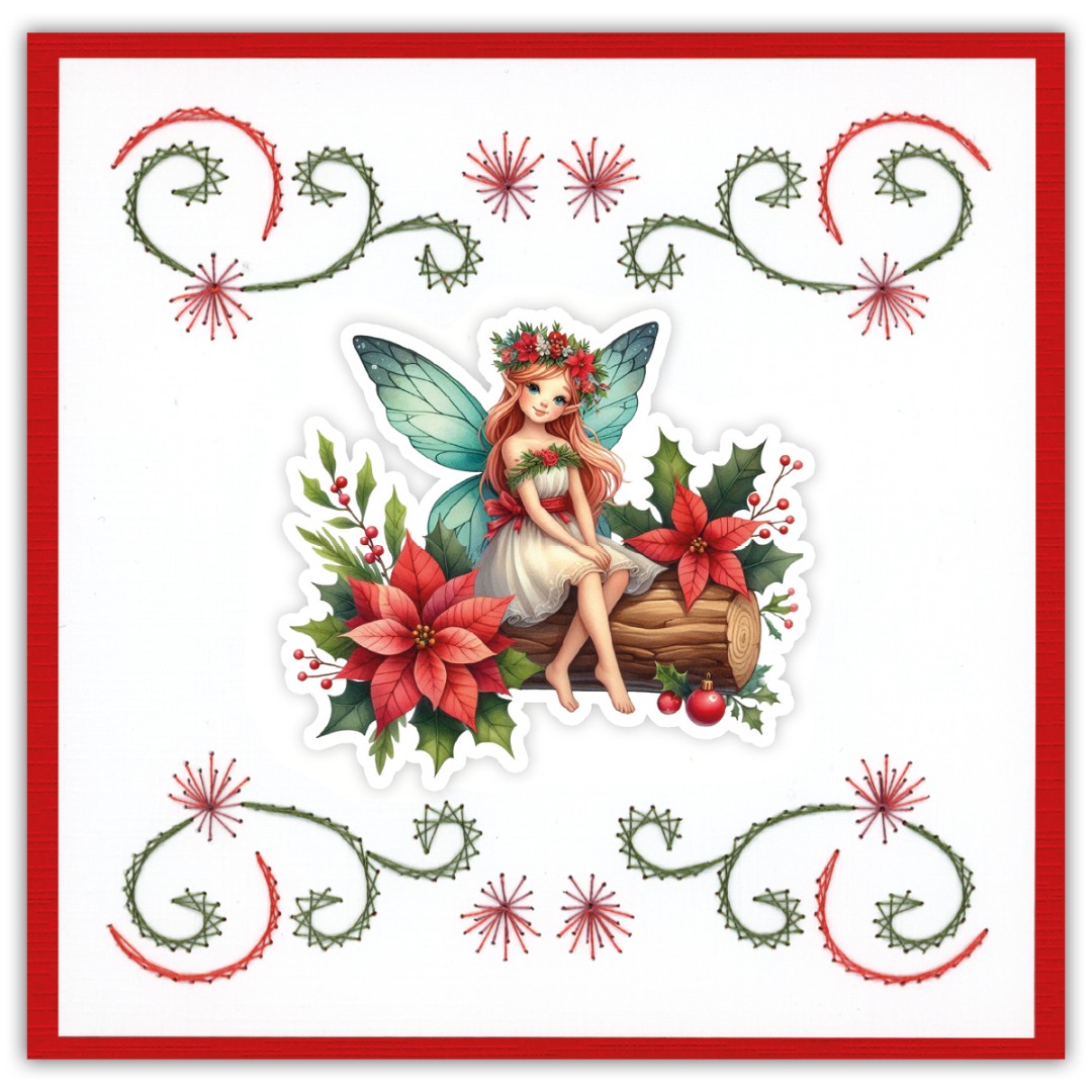 Stitch and Do 269 - Fairy Christmas